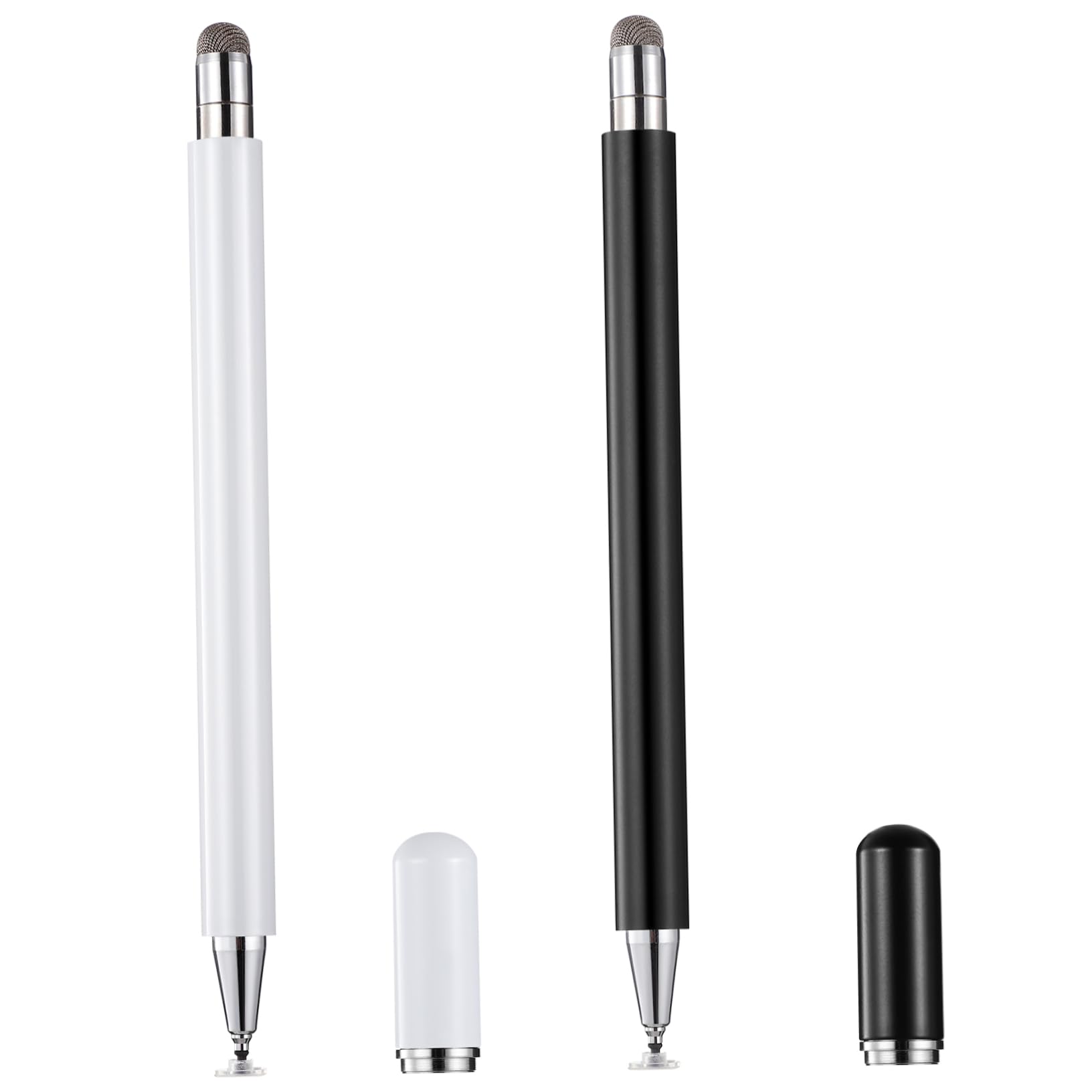 Lápiz Stylus de Doble Cabeza y punta de alta precisión compatible con tablets y teléfonos 8