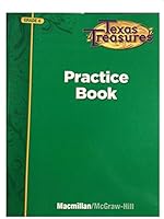 Texas Treasures Practice Book (Grade 4) 002206205X Book Cover