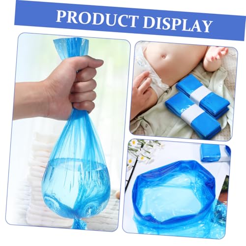 Bolsas de recambio para pañales 5 unidades azul miniatura 3