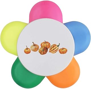 Azeeda 'Colorful Watercolor Pumpkins Illustra...