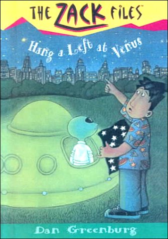 Hang a Left at Venus 0606177817 Book Cover