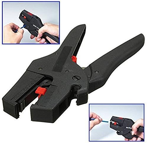 Wire Stripped Tool Self Adjusting KangTeer DIY Automatic Insulation Wire Cutter Range 0.08-6mm With Tool For Copper Auminum Wire Crimping Tool