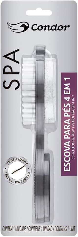 Condor, Lixa de Pé 4 em 1 Spa