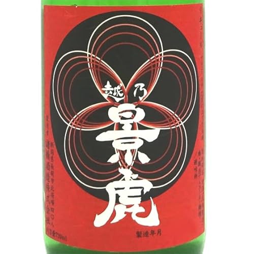 越乃景虎 越乃景虎 梅酒 720ml の商品画像 1
