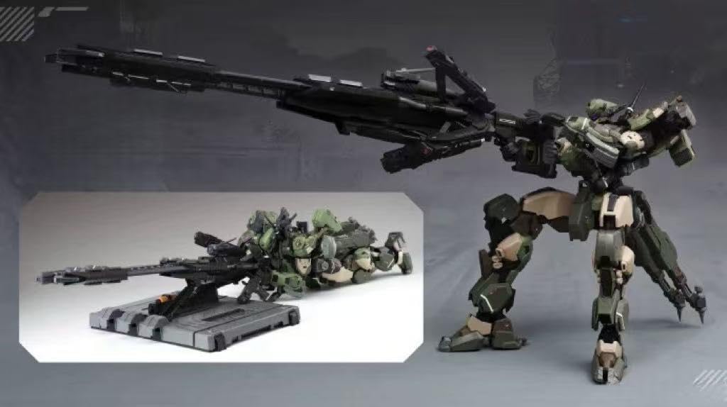 〈海外キット完成品〉リンクス Amazon | 1/100 スケール猞猁リンクスLYNX塗装済メカ 色分け済み