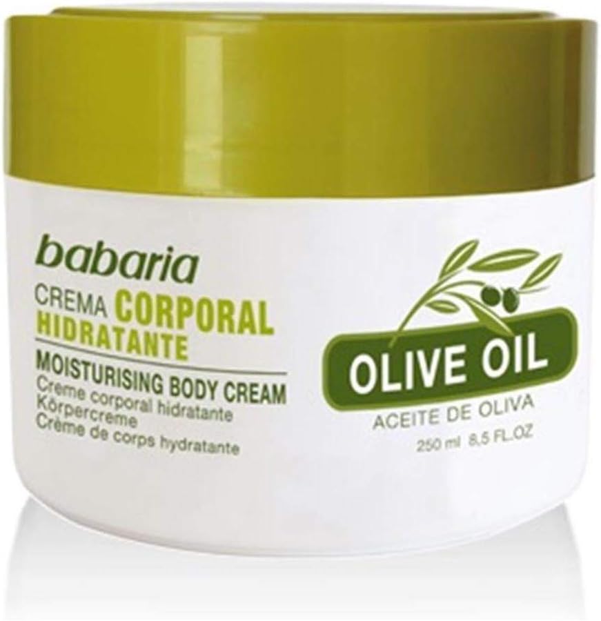 Body Cream Olive Oil – 250 ml