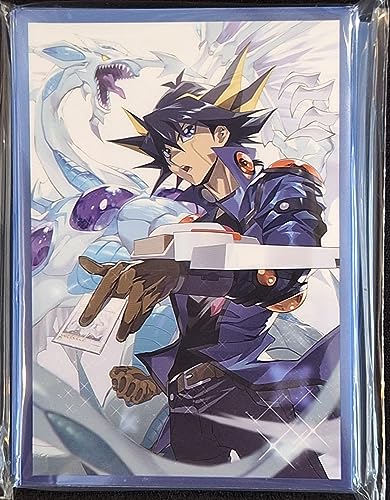 Amazon.co.jp: EATOS ミニサイズ カードスリーブ 『遊戯 遊星