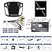 [64G ROM] Android 13 Car Radio Stereo for Ford Focus 2012-2018: Upgrade 5GWIFI6 LCD Touch Screen Replacement with Bluetooth5.0 CarPlay Android Auto SWC FM