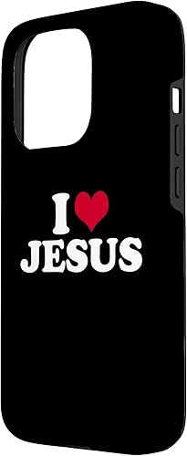 Miniatura 32 de Funda para iPhone 11 Pro Max I Love Jesus