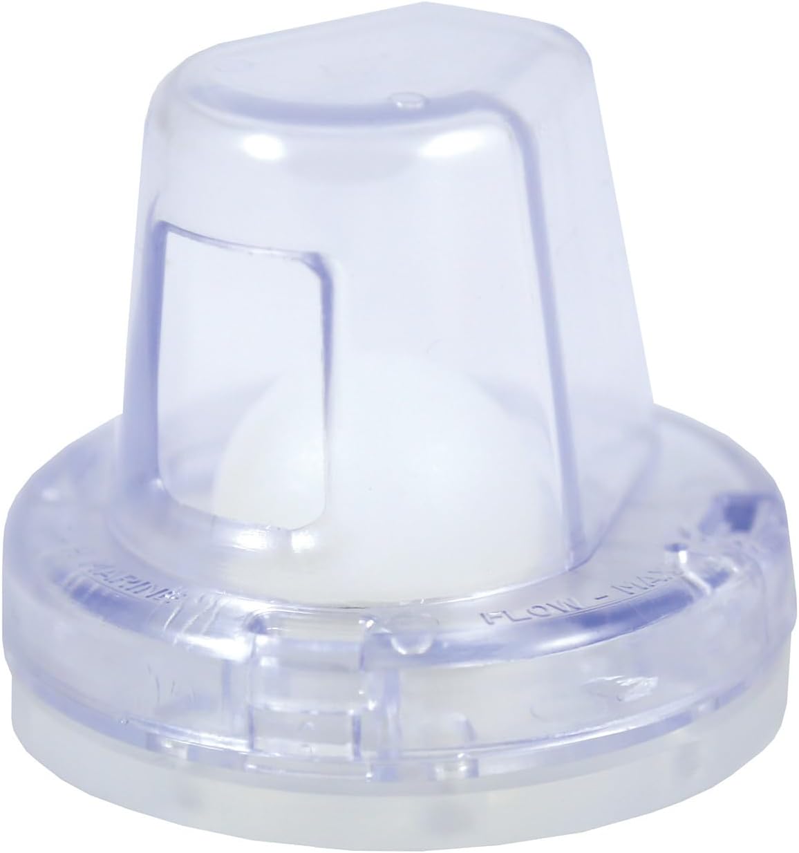 T-H MARINE Flow-Max Boat Self-Bailing Ball Scupper Valve - Positive Sealing Ball Drain Replaces Old Flapper Scuppers - Fits Over 1-1/8