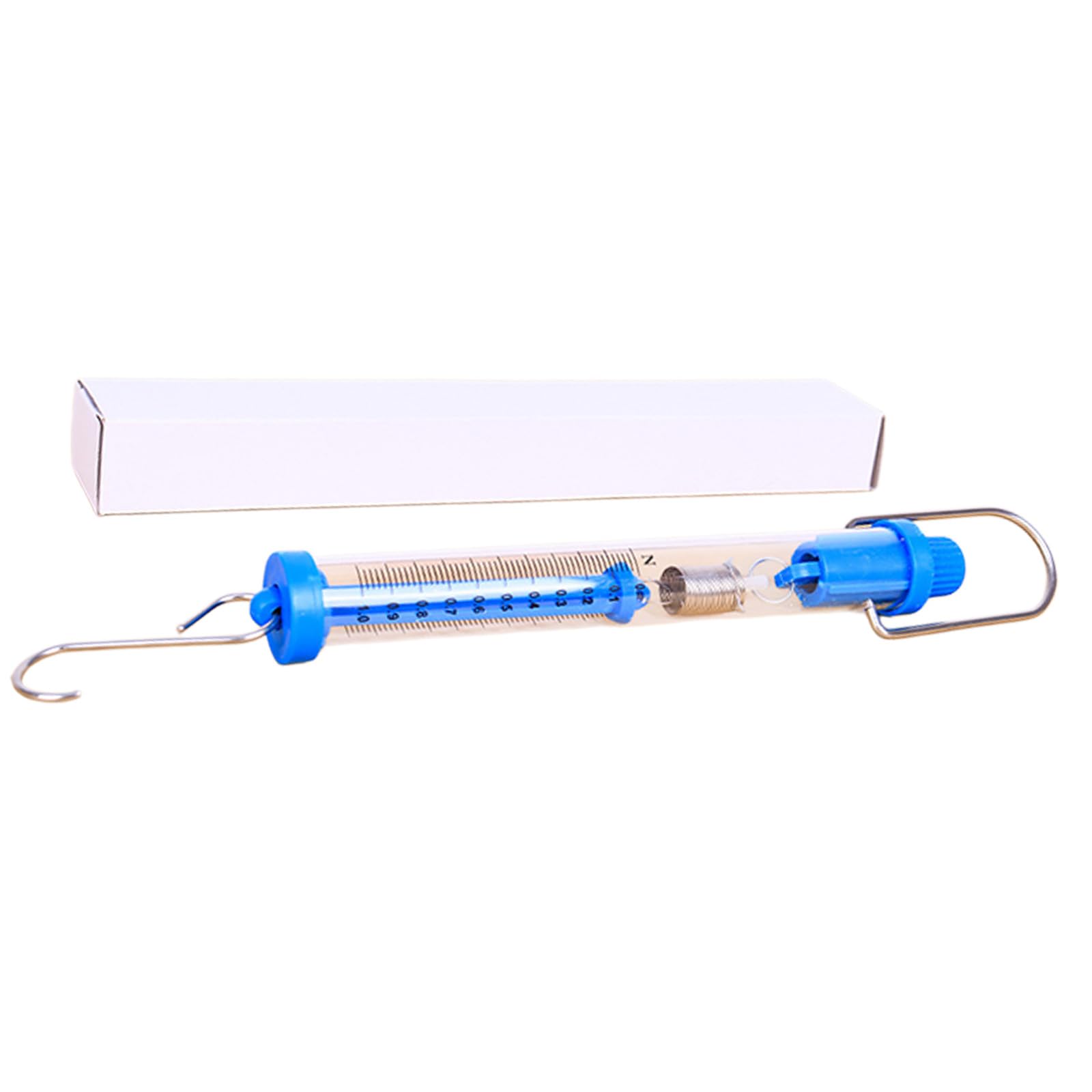 Educational Dynamometer 1N 2.5N 5N 10N 20N 30N for School Science Experiments Spring Dynamometer Tool