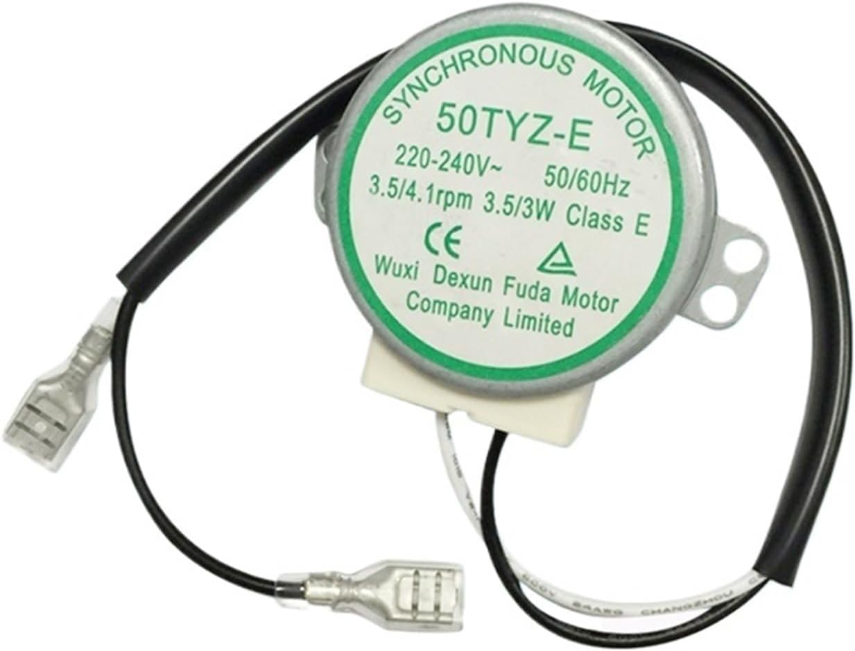 1pc For ice cube machine motor 50TYZ-E 220V~240V 3.5/3W 3.5RPM AC motor for ice-making Accessories