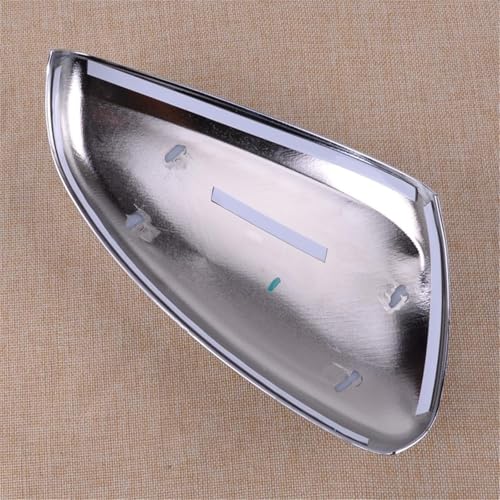 Coque de rétroviseur pour Peugeot 2008 et 208 ans 2013-2017 en ABS argenté 2 pièces