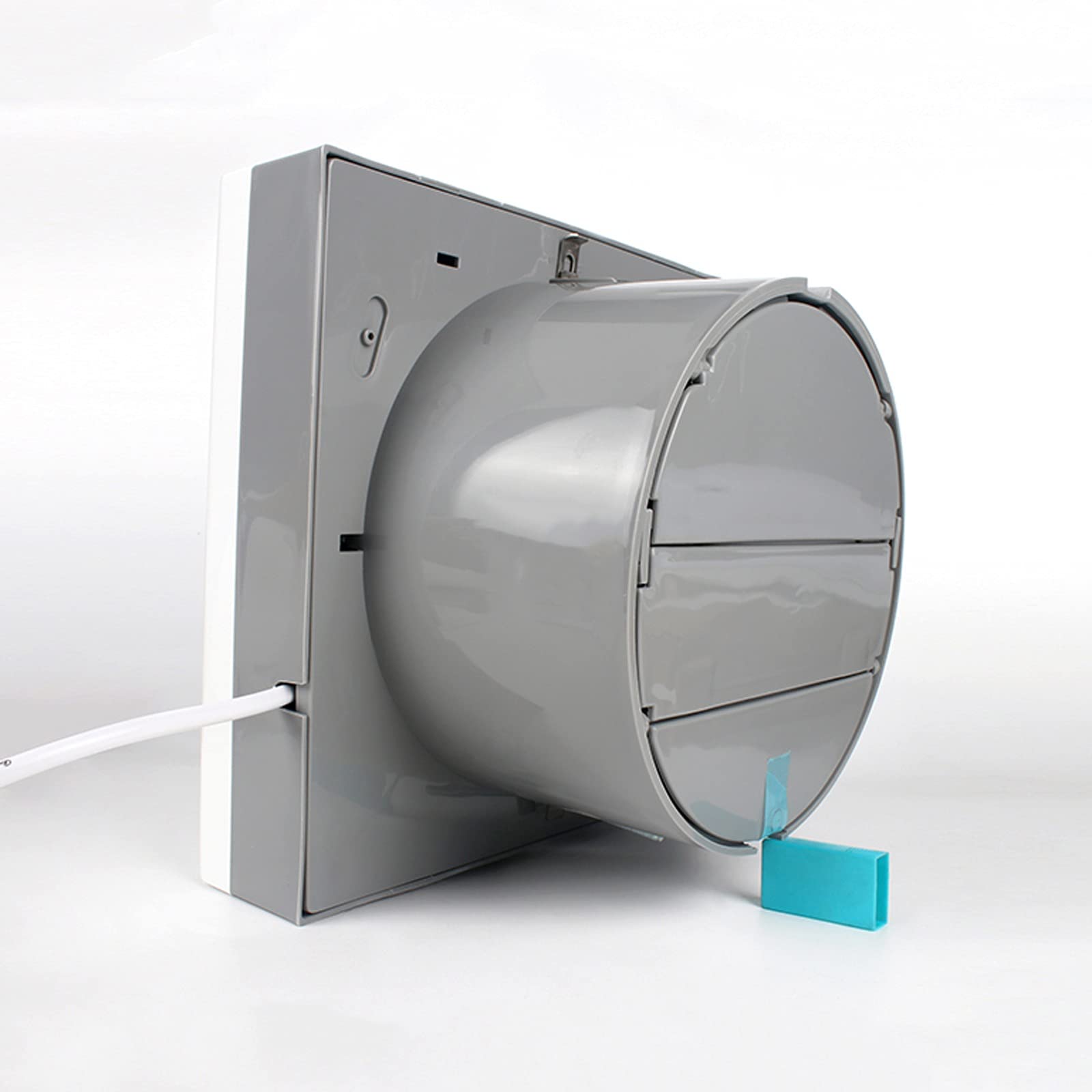 Ventola di scarico 6 "8" Ventilatore di scarico MUTE FINESTRA FINESTRA VENTILATORE VENTILAMENTO PER IL BAGNO STOCCIO ELETTRICO Ventilatore di scarico a due vie Eith Telecomando, Bianco aspiratore da c