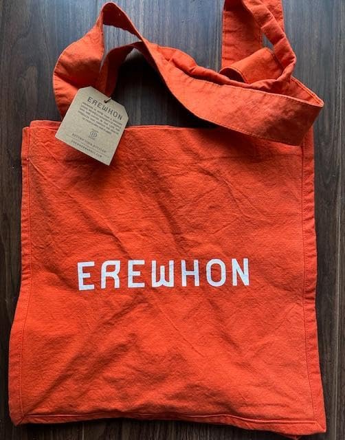 EREWHON エコバッグ　赤　激レア Amazon.co.jp: EREWHON TOTE BAG : おもちゃ