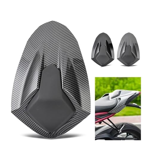 Capot de selle Street Triple 765 RS remplace le siège passager