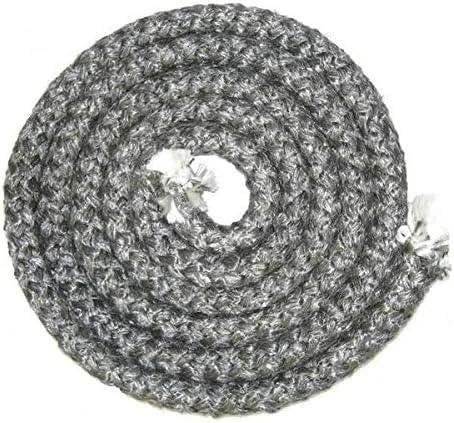 Breckwell & US Stove 5/8" inch Door Rope Gasket 6' Fits Most Models (88066)