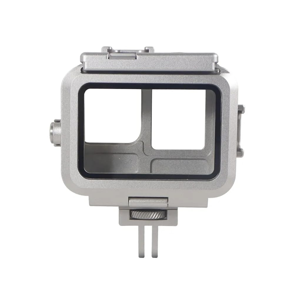 Marco protector de cámara impermeable para cámara de buceo subacuático, compatible con cámara de acción GoPro 11, 10, 9