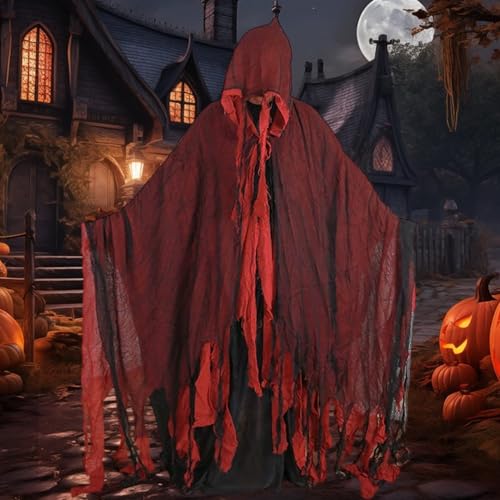 Look de sorcière cape médiévale pour costume d'Halloween - 5