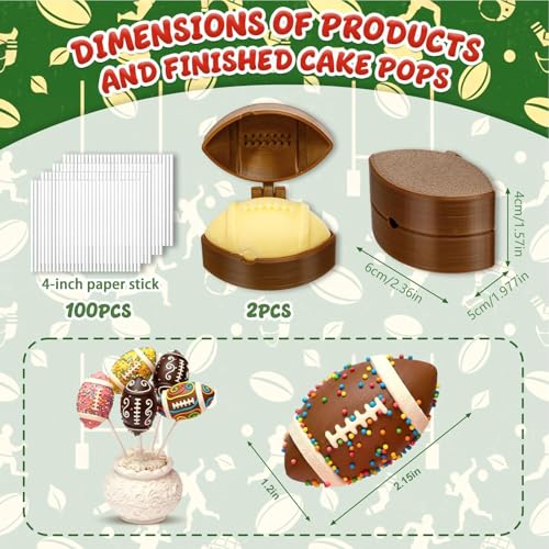 Molde de fútbol de silicona alimentaria reutilizable para repostería de bodas 8
