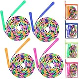 4er-Pack Springseil, 4 m lang