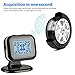 SYJHHWGS Car Tire Pressure Warning Digital TMPS LCD Display Auto Security Alarm Tire Pressure