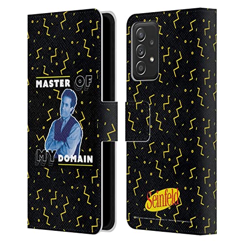 Étui portefeuille Samsung Galaxy A53 5G Seinfeld housse de protection antichoc en cuir
