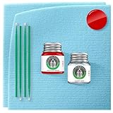 ERA Paints PRN/LRN - Viper Red for DODGE Exact Match Automotive Touch Up Paint Jar - Essential Kit