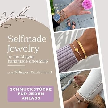 Selfmade Jewelry Hoefijzer armband dames zilver (in grootte verstelbaar tot 21 cm) geluksbrenger armbandje voor vrouwen en meisjes in grijs incl. geschenkverpakking, 21 cm, Metaal, Edelsteen