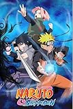 empireposter Naruto Shippuden - Trio - Poster 61x91,5 cm