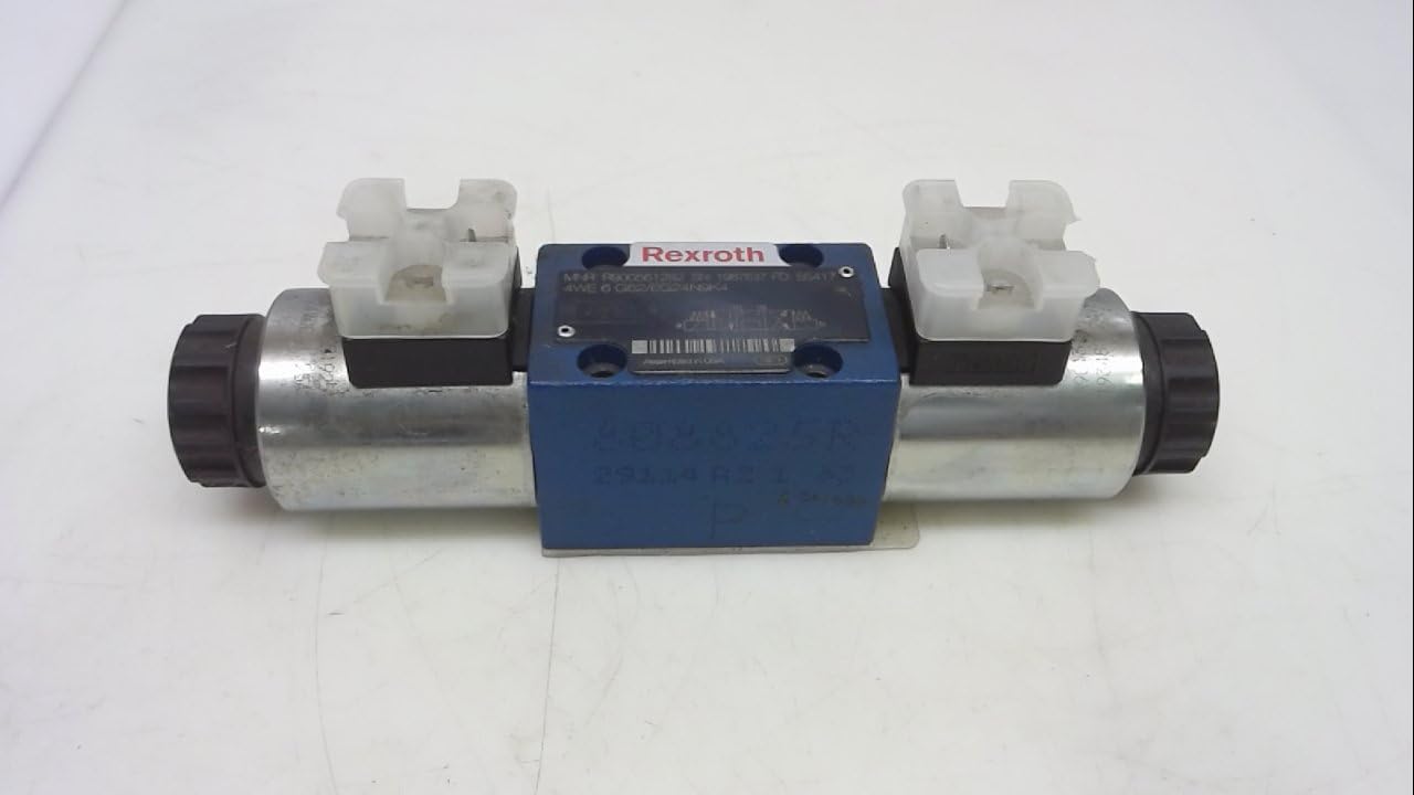 Rexroth 4We 6 G62/Eg24n9k4, Directional Control Valve, 4 Service Ports 4We 6 G62/Eg24n9k4