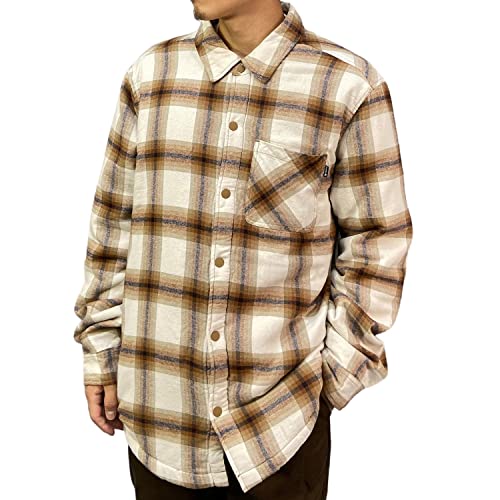 ハーレー(HURLEY) PORTLAND SHERPA FLANNEL MVS0005370-H007 (キャメル/L/Men's)