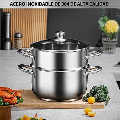 Consejos para Comprar Ollas para baño María que Puedes Comprar On-line. 29 Ollas para baño María marca KIROTLA (2)