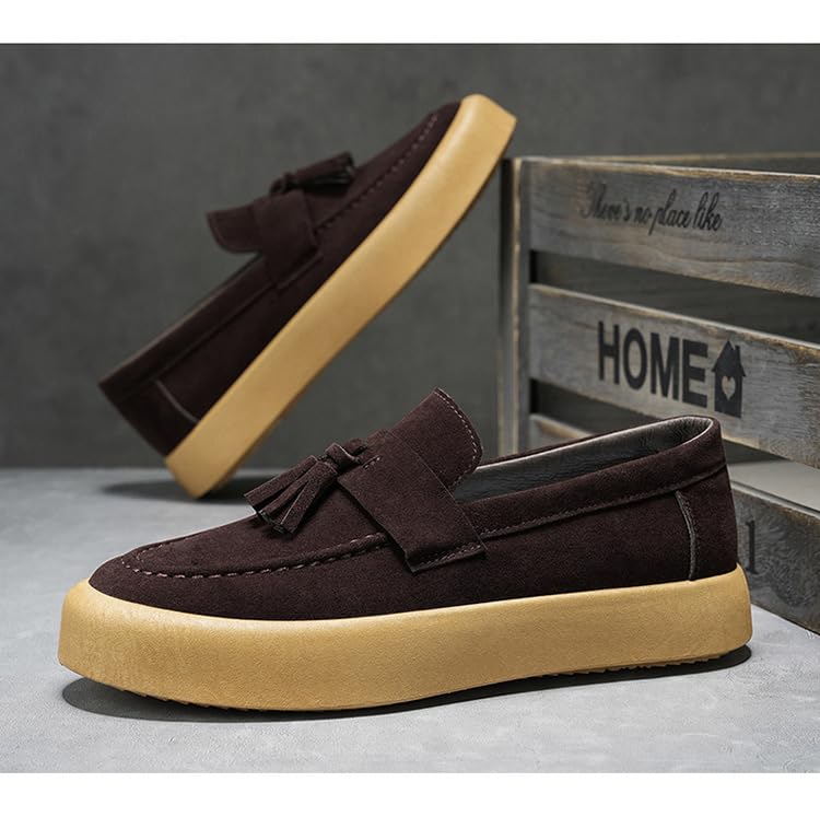 Large-Size Men's Fashionable Thick-Soled Casual Shoes | Comfortable Street-Style Sneakers2