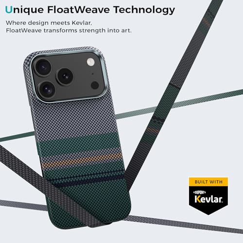 Carbon Case iPhone 17 Pro Max Benks résistant aux rayures avec support aimanté - 2