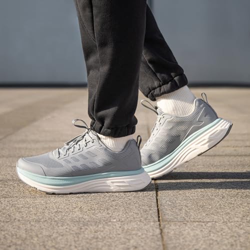 Image of NORTIV 8 Men's Walking Running Tennis Cushioning Shoes ActiveFloat Non Slip Athletic Gym Workout Jogging Comfortable Sneakers