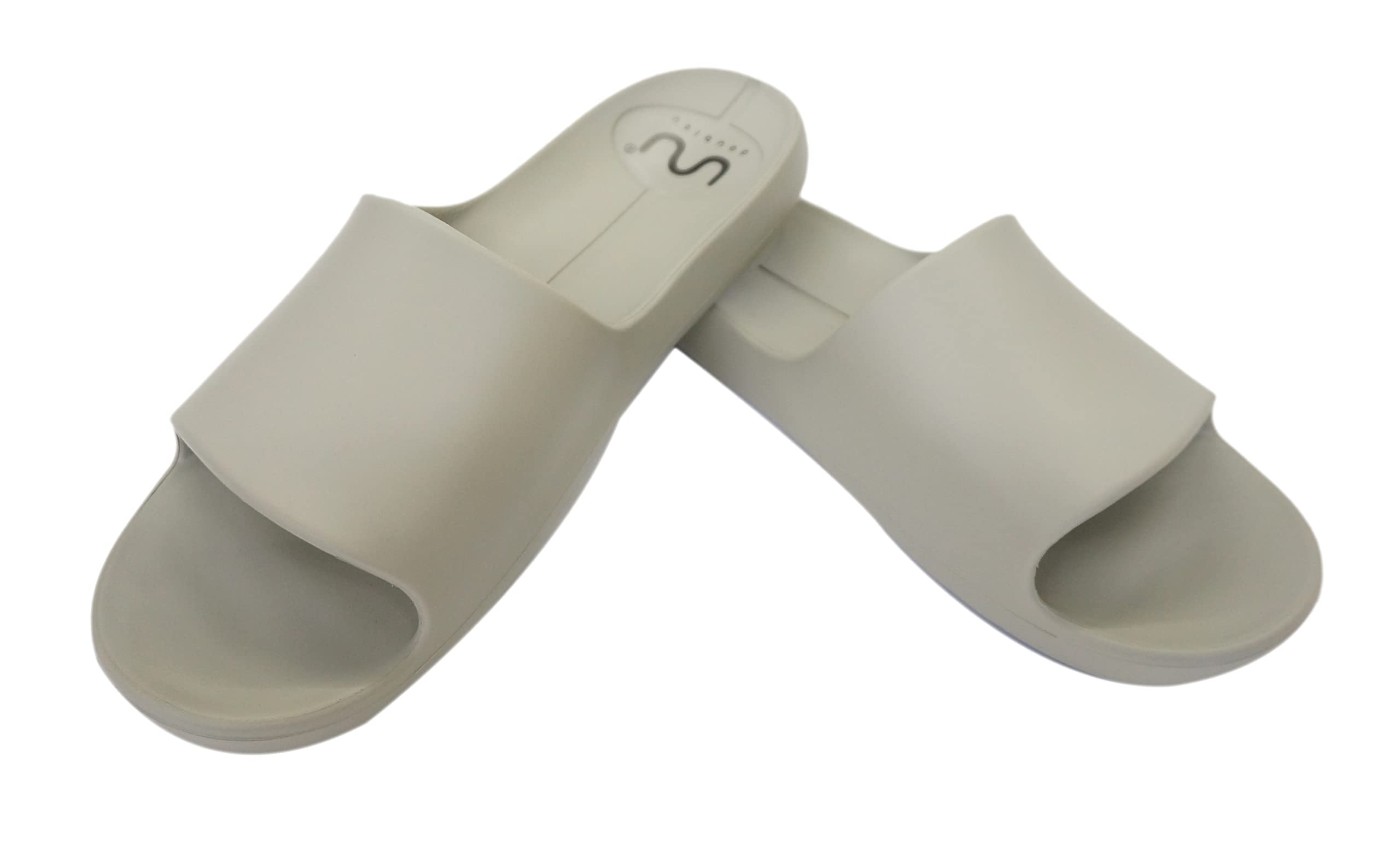 doubleu Recovery Slipper|Soft Doctor Anti-Skid Slipper for Men|Milano|Slides, Flip-Flops, Chappals (11,FOG) (B0BTHWXSQ5) Amazon Price History, Amazon Price Tracker