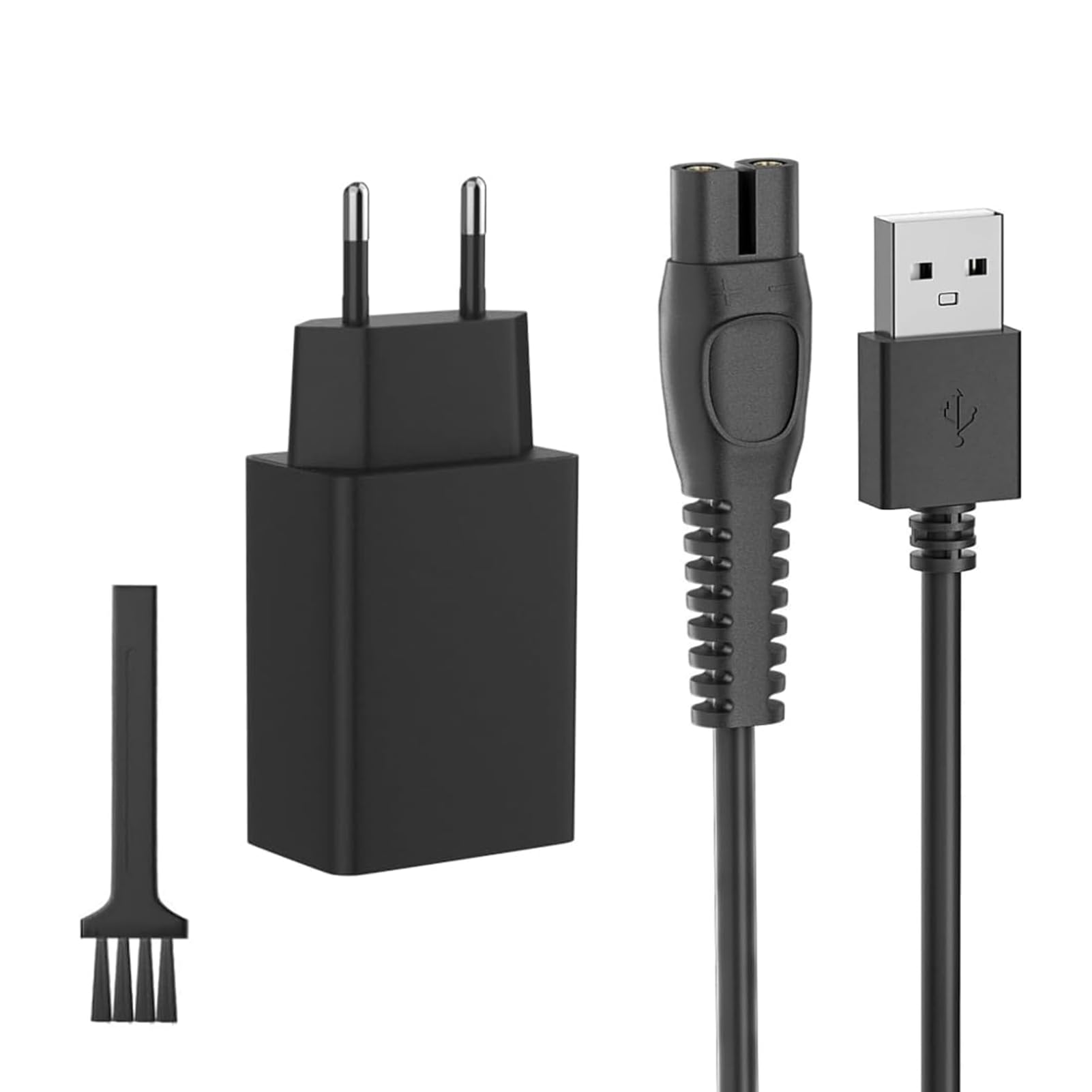 5V Caricatore rasoio per Philips OneBlade 360 QP2824 QP2834 QP2734 QP2724, Compatibile con Rasoi Philips/Norelco Series MG5910 MG9510 S5898 S7887, Alimentatore USB con Cavo per Trimmer Uomo