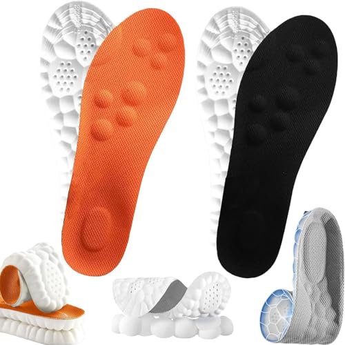 Plantillas de espuma viscoelástica con soporte para arco miniatura 1