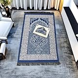 Großartiger Wert: Die Investition in unsere muslimische Gebetsmatte bedeutet mehr als nur ein Stück Stoff zu erwerben. Es geht darum, ein Werkzeug zu umarmen, das Ihre spirituelle Reise unterstützt. Mit seiner herausragenden Qualität und den einzigartigen Designs bietet es ein tolles Preis-Leistungs-Verhältnis für jeden Gläubigen, der seine Gebetsrituale verbessern möchte.