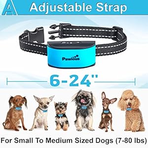 Small Dog Bark Collar Humane No Shock Rechargeable Anti Barking Collar No Harmful Prongs Sound and Vibration 7 Sensitivity Levels for Small and Medium Dogs Cucciolini Doodles Small dog bark collar humane no shock rechargeable anti barking collar no harmful prongs sound and vibration 7 sensitivity levels for small and medium dogs cucciolini doodles