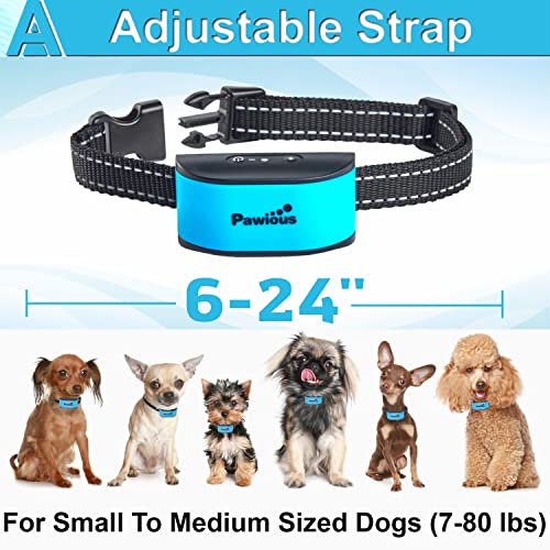 Small Dog Bark Collar Humane No Shock Rechargeable Anti Barking Collar No Harmful Prongs Sound and Vibration 7 Sensitivity Levels for Small and Medium Dogs Cucciolini Doodles Small dog bark collar humane no shock rechargeable anti barking collar no harmful prongs sound and vibration 7 sensitivity levels for small and medium dogs cucciolini doodles
