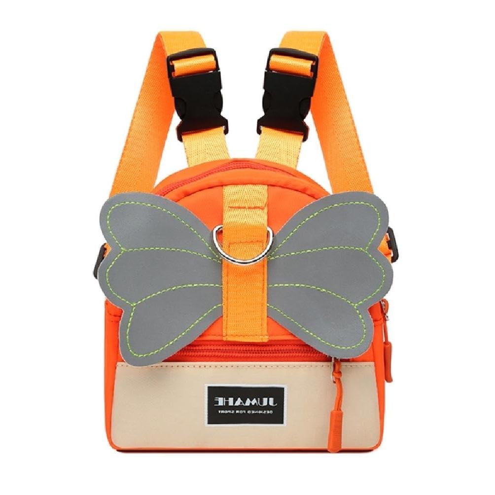 Pet Self Backpack Adjustable Strap Travel Hiking Walking Harness Backpack with Leash for Cats Dogs for Traveling Dogs Bag