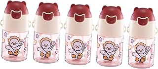 Totority Copo Com Canudinho Graduado Copo Para Crianças Com Canudo À Prova De Derramamento Copo Para Bebês Canudos Para Crianças Copos Para Beber Com Canudo Copos Com Canudo Para