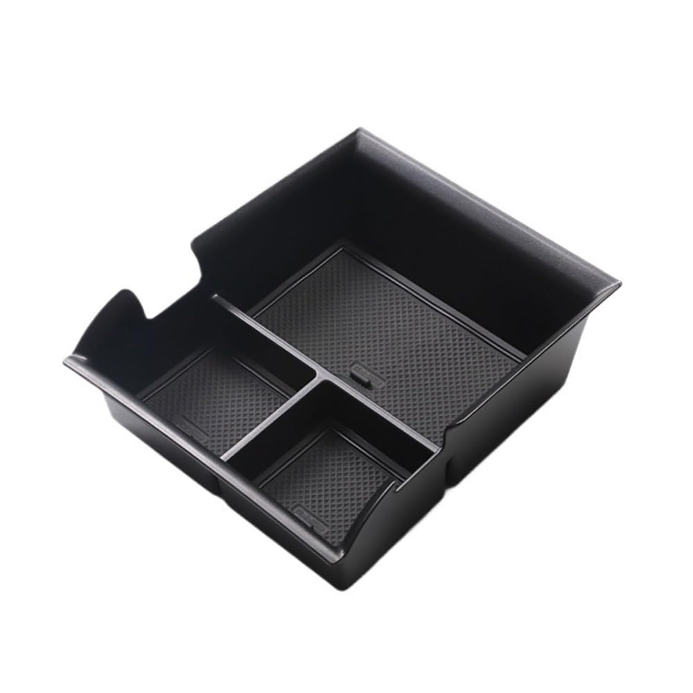 YHZRDMSK For BYD For Atto 3 2022-2024 Car Armrest Box Storage Tray Center Console Organizer Container Holder Inner Accessories