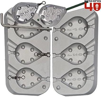 Moule pour plomb de peche carpe Clearance