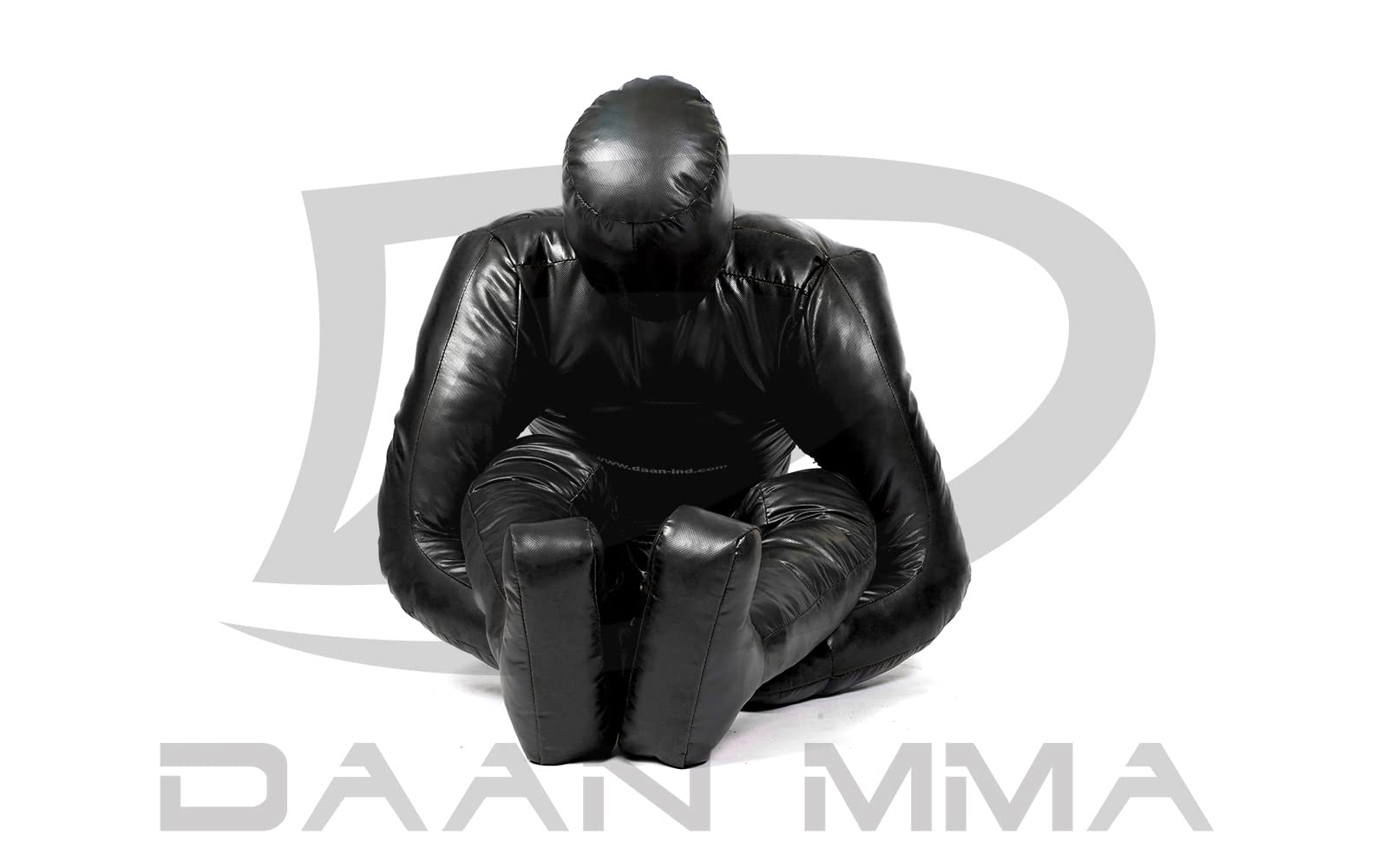 DAAN MMA Grappling Dummy Ideale per Jiu-Jitsu, Wrestling, MMA, e arti marziali brasiliane JIU Jitsu Sottomissione di autodifesa Training Manichino in vinile, 180 cm
