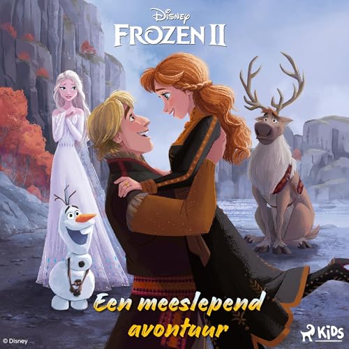 『Frozen 2 - Een meeslepend avontuur』のカバーアート