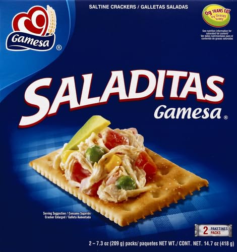 Galletas Saladitas Gamesa 14.6 oz miniatura 4