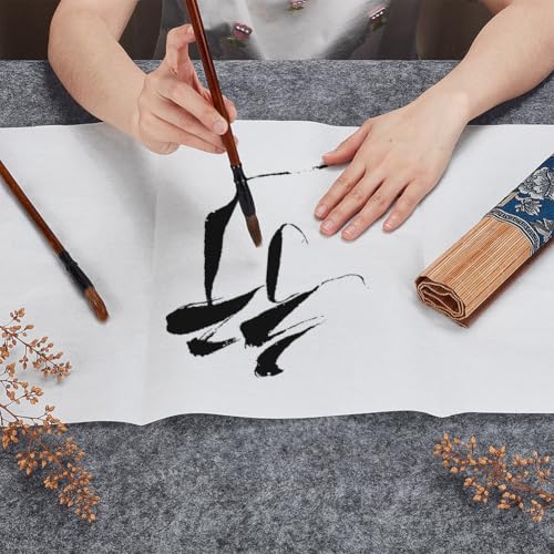 Tapis de bureau réutilisable en feutre pour dessin à l'eau